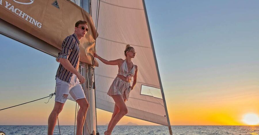 Santorini Gold Catamaran Cruise with Snorkel, BBQ & Open Bar - Snorkeling in Santorini Caldera Waters: What Makes It Worth Your Time