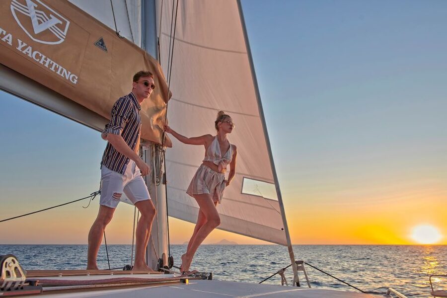 Santorini Gold Catamaran Cruise with Snorkel, BBQ & Open Bar - Who This Cruise Fits Best (and Who Should Rethink It)