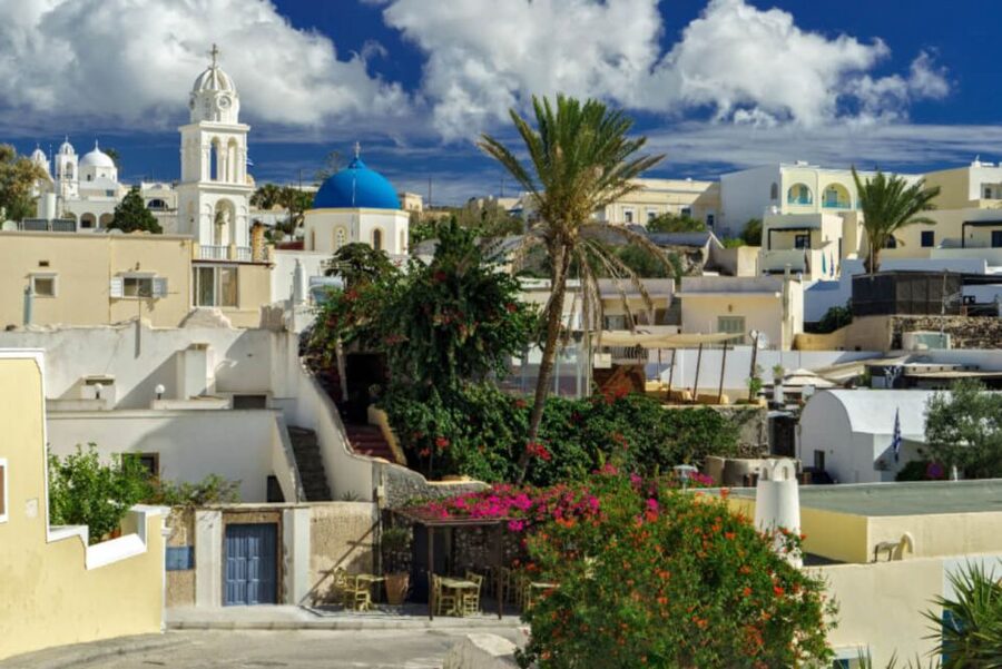 Santorini: Guided Highlights Tour with Private Wine Tasting - Who should book this private Santorini highlights and wine tasting tour?