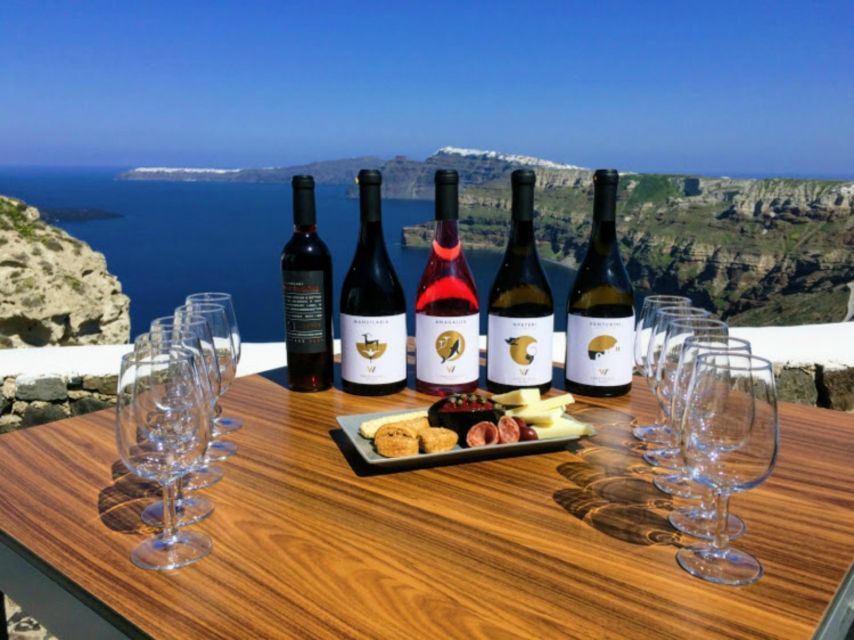 Santorini: Guided Tour to 3 Wineries with Wine Tastings - Key things that make this tour worth your time