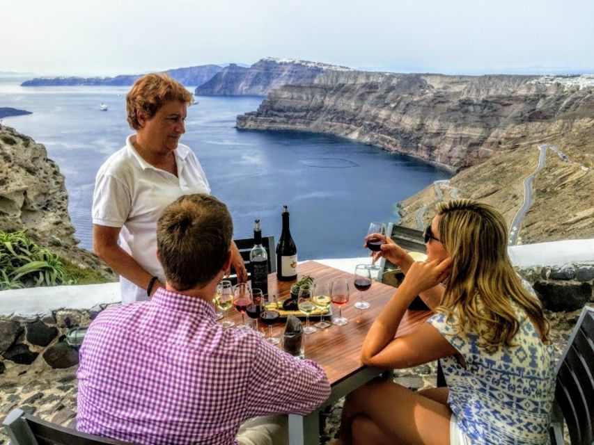 Santorini: Guided Tour to 3 Wineries with Wine Tastings - Who Should Book This Tour, and Who Might Want Another Option