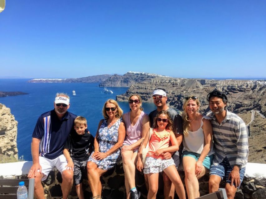 Santorini: Guided Tour to 3 Wineries with Wine Tastings - A 4.5-Hour Santorini Wine Route from Thera