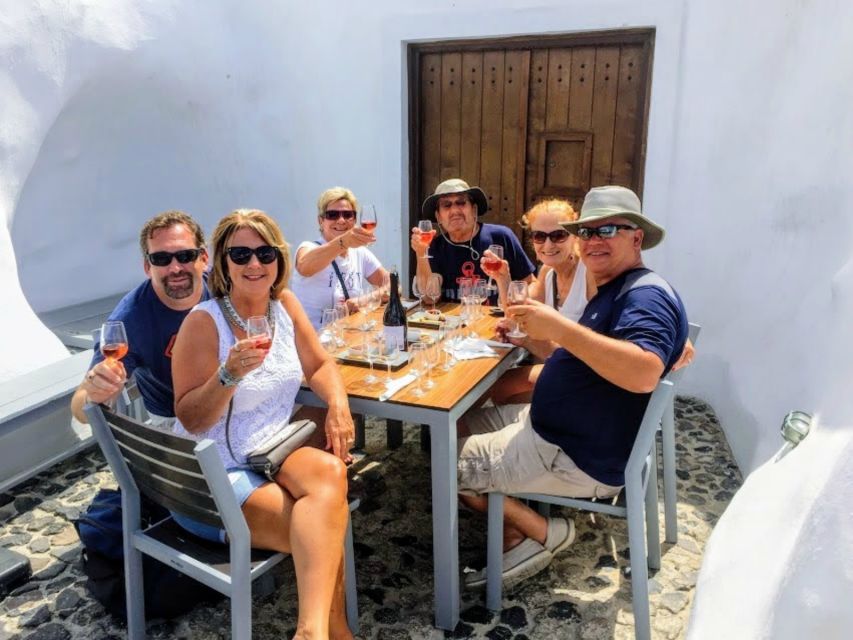 Santorini: Guided Tour to 3 Wineries with Wine Tastings - Price and Value in Plain Terms
