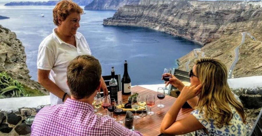 Santorini: Guided Tour to 3 Wineries with Wine Tastings - Why Santorini Wine Tastes Like No Other