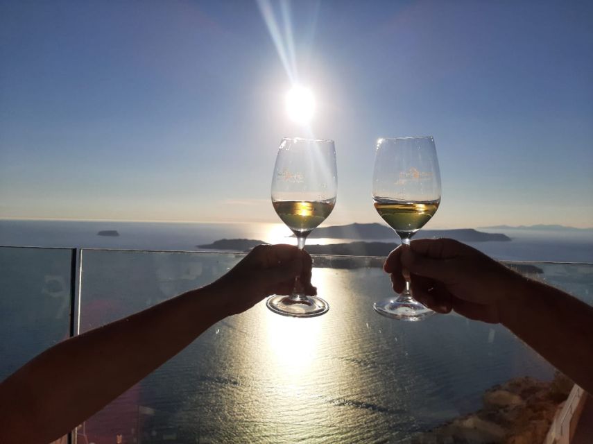 Santorini: Guided Wineries Private Tour with Wine Tastings - Stop One: Art Space Wine Museum in Volcanic Rock