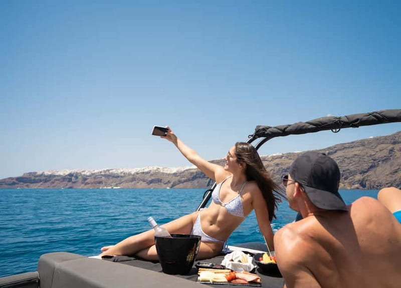 Santorini: half day exclusive speedboat cruise - Why a Santorini speedboat cruise feels different in 4 hours