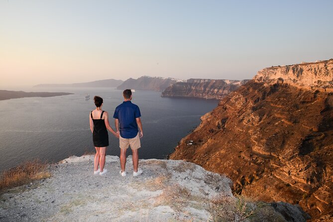 Santorini: Half-Day Island Sightseeing Tour - Sunset option: how to pick the late-afternoon departure