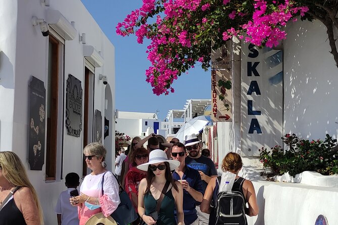 Santorini: Half-Day Island Sightseeing Tour - Onboard Wi-Fi and air-conditioned transport: small comforts that save time