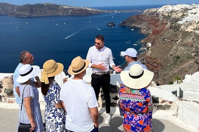 Santorini: Half-Day Island Sightseeing Tour - Firostefani and Three Bells: a quick caldera picture frame
