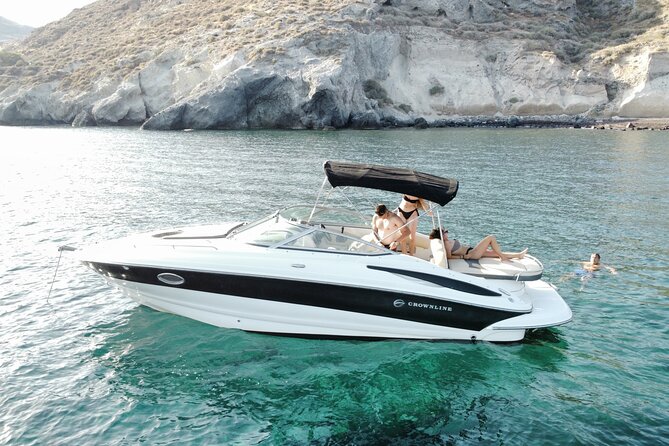 Santorini Half-Day Luxury Private Cruise - Getting On Board in Vlichada, and How the Timing Feels