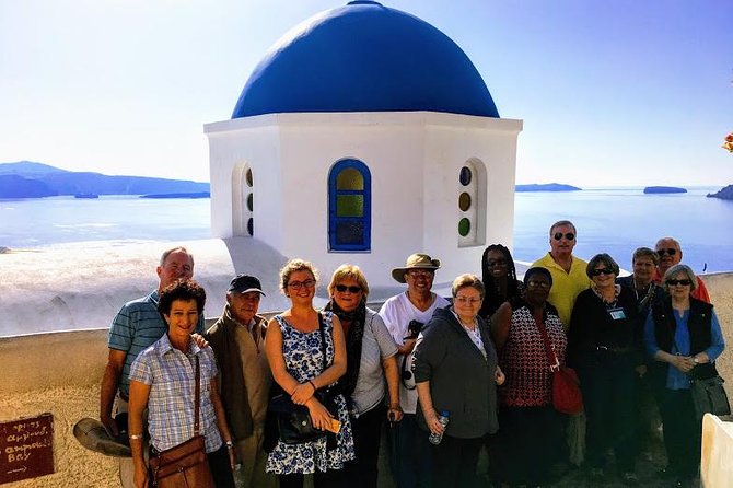 Santorini Half-Day Private Tour - The Smart Goal: See More Santorini Without Driving Yourself