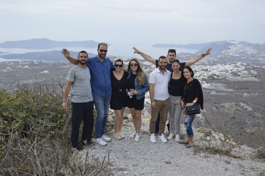 Santorini: Half-Day Sightseeing Tour with Hotel Pickup - Timing tips for photos and comfort