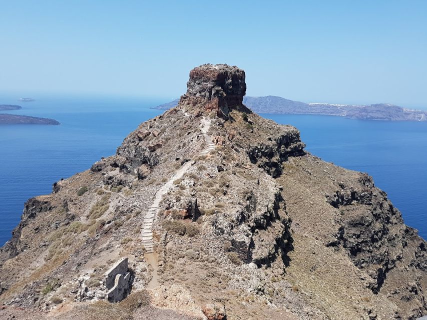 Santorini: Half-Day Sightseeing Tour with Hotel Pickup - Firostefani and Imerovigli: caldera views that explain themselves