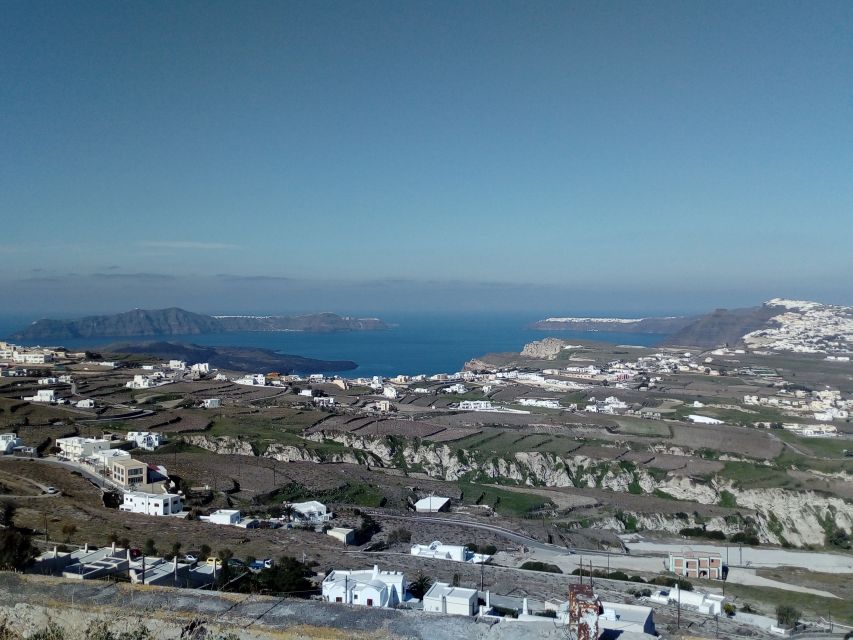 Santorini: Half-Day Sightseeing Tour with Hotel Pickup - The guide and driver difference: names you might hear and why it matters