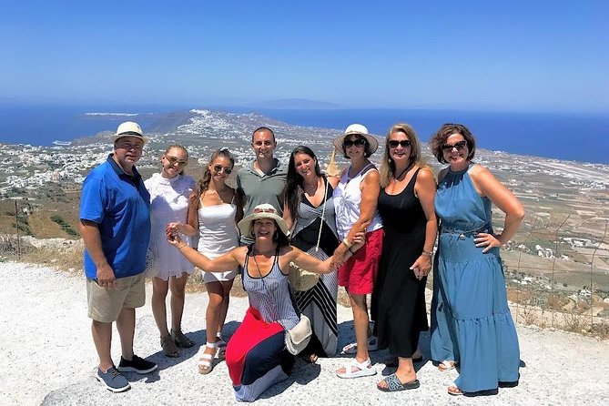 Santorini Half Day Wine Tasting & Winery Tour with Pickup - Why the 3:30 pm timing matters on Santorini