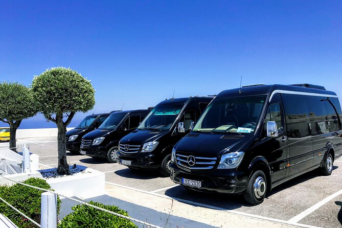 Santorini Half Day Wine Tasting & Winery Tour with Pickup - Stop 1 in Imerovigli: caldera views without extra planning