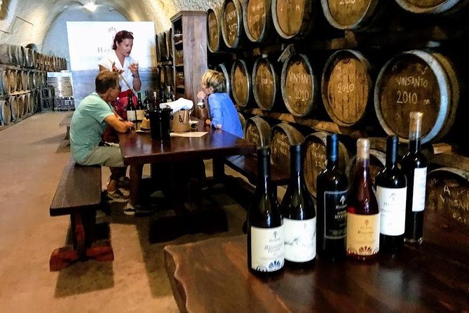 Santorini Half Day Wine Tasting & Winery Tour with Pickup - Estate Argyros: Assyrtiko with a serious reputation