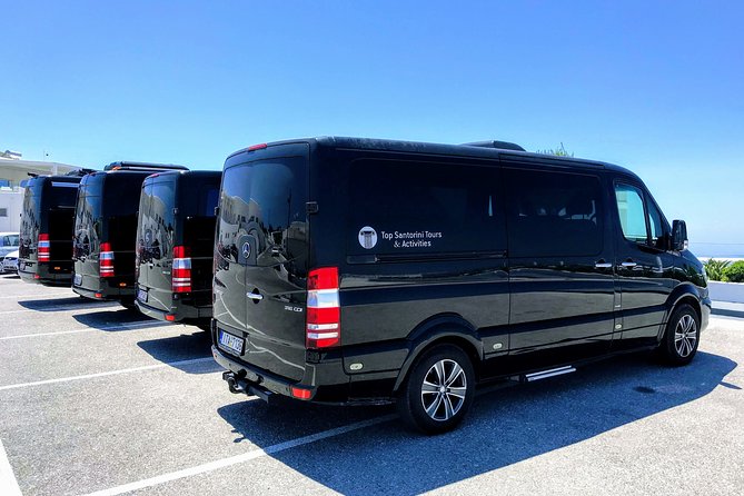 Santorini Half Day Wine Tasting & Winery Tour with Pickup - Private pickup and a short, efficient route