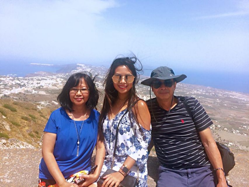 Santorini: Half or Full-Day Private Island Tour - From Thera and cruise cable cars, this starts with real convenience