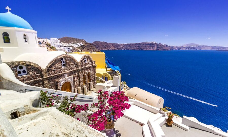 Santorini: Half or Full-Day Private Island Tour - Oia with shopping time, and a plan for those big blue-domed photos