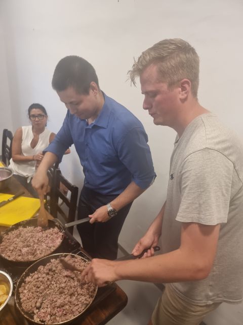 Santorini: Hands on Cooking Class with a Chef - A Santorini cooking class where you actually cook, not just watch
