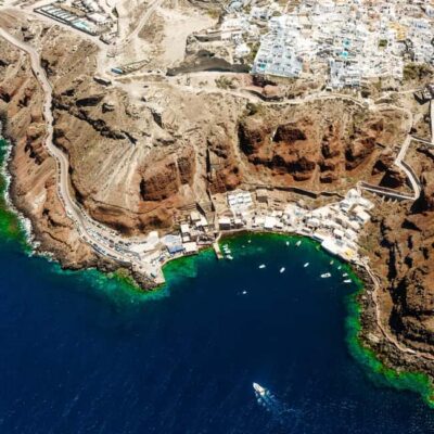 Santorini Helicopter Tour 20 minutes