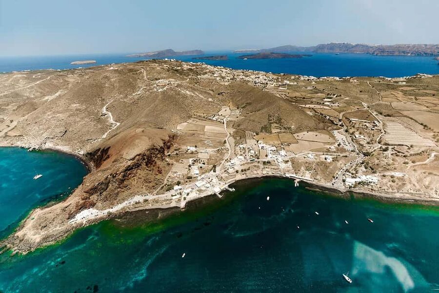 Santorini Helicopter Tour 20 minutes - Included extras that make the day run smoother
