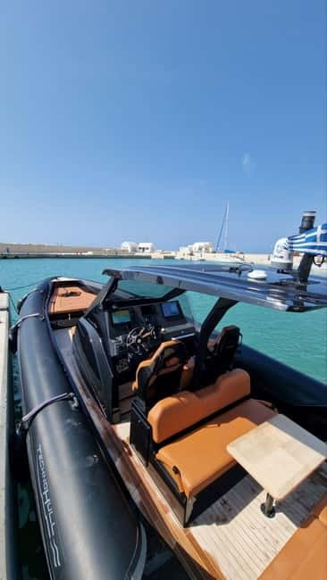 Santorini: High-Speed Cruise on a Sleek, Modern Yacht - Key highlights worth centering your plans on