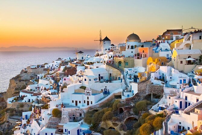 Santorini Highlights: 5-Hour Private Tour with Wine-Tasting - Volcanic Wine Estate Tasting With Up to Four Glasses