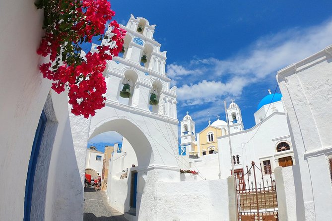 Santorini Highlights and Wine Tasting Private Tour - What this private Santorini loop gets right