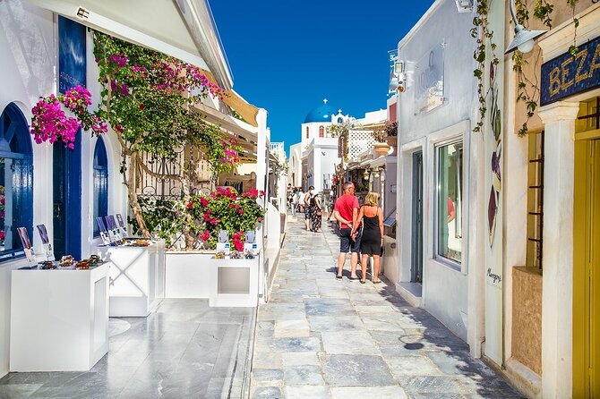 Santorini Highlights Half-Day Private Tour - Oia: Cave Houses, Blue Views, and the Caldera Photo Run
