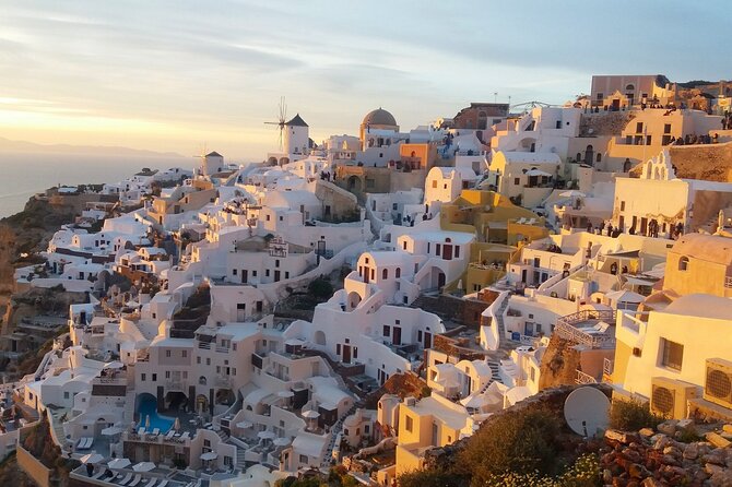 Santorini Highlights Half-Day Private Tour - Profitis Ilias Monastery Up at the Highest Point