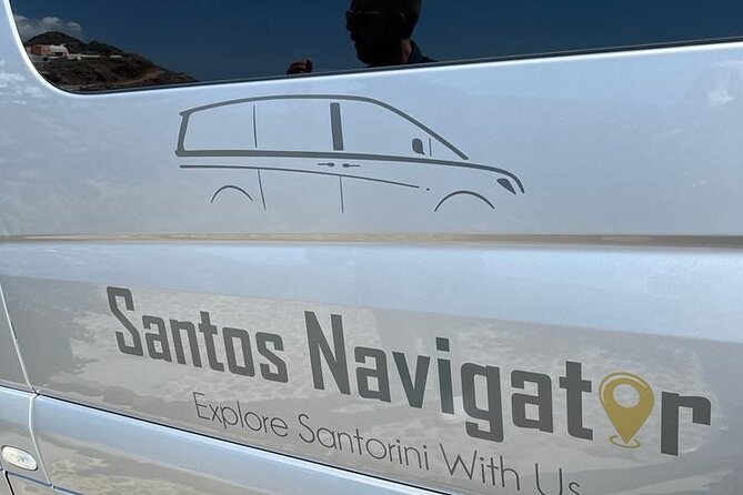 Santorini Highlights Half-Day Private Tour - Red Beach Photo Stop and Black Beach Time by the Water