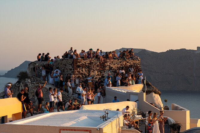 Santorini Highlights Minibus Tour with Oia Sunset - Megalochori in 30 Minutes: The Calm Contrast to the Big Views