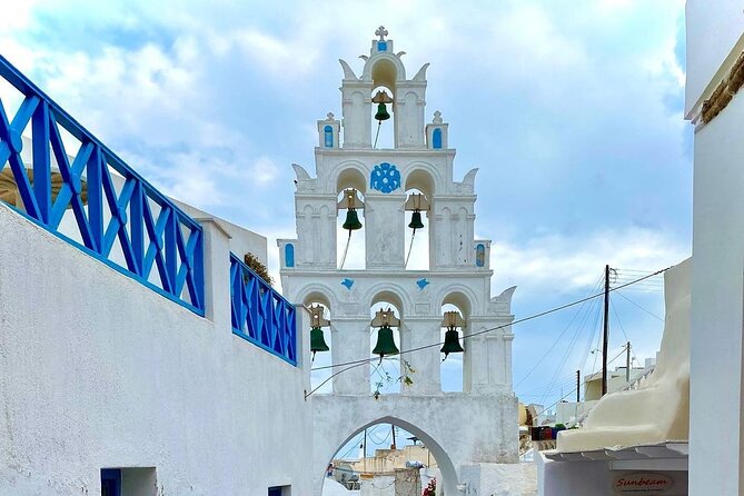 Santorini Highlights Private Half Day Tour - Who should book this Santorini private half-day?