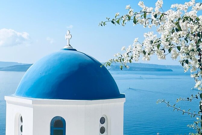 Santorini Highlights: Private Sightseeing Tour in Santorini - Pyrgos for 45 minutes: Panoramas plus Venetian-era leftovers
