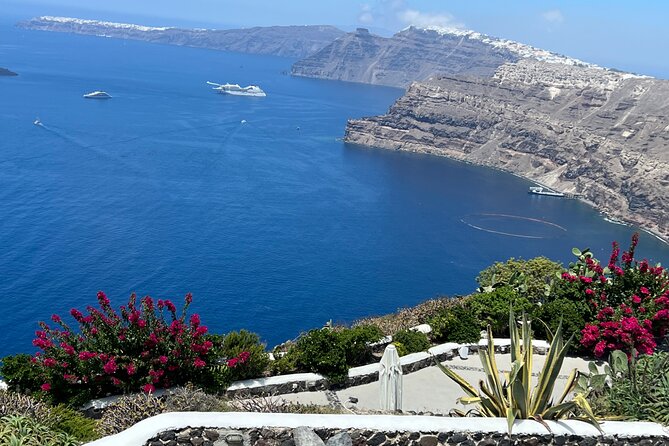 Santorini Highlights: Private Sightseeing Tour in Santorini - Red Beach drive-by: Optional, but plan it if you want the volcano color