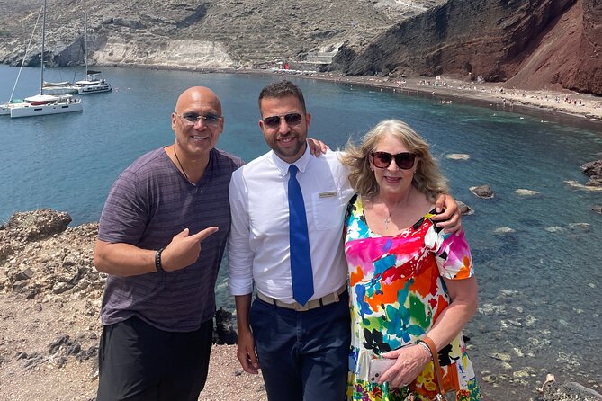Santorini Highlights Private Tour - Firostefani Blue Dome: the quick icon stop that makes the day click