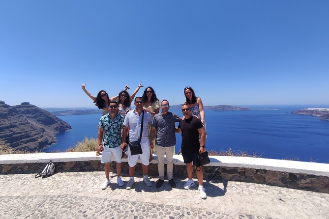 Santorini Highlights Private Tour - Pyrgos Kallistis: a calmer, historical-feeling village break