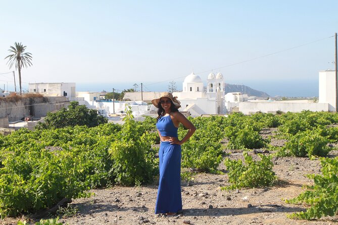 Santorini Highlights Private Tour - Prophet Elias Monastery: Santorini at its highest point