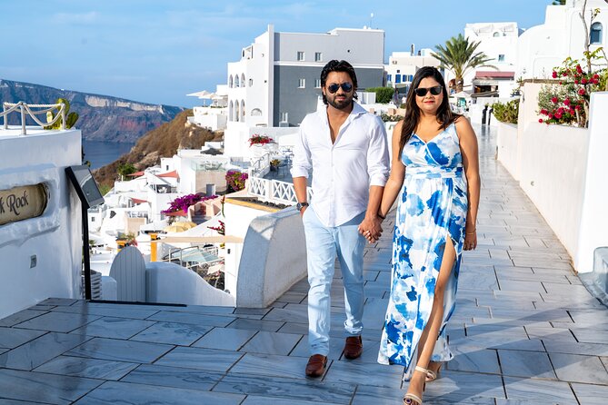 Santorini Highlights Private Tour 6 hours, pick up/ drop included - Stop 6: Perivolos Beach, your full hour of black-sand time
