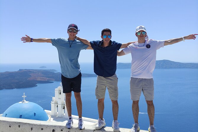 Santorini Highlights Private Tour - Red Beach and Perivolos Black Beach: volcanic coast in two styles
