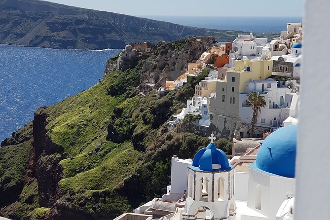 Santorini Highlights Private Tour Hidden Gems & Iconic Views 6-h - Imerovigli caldera views and the Skaros rock stop