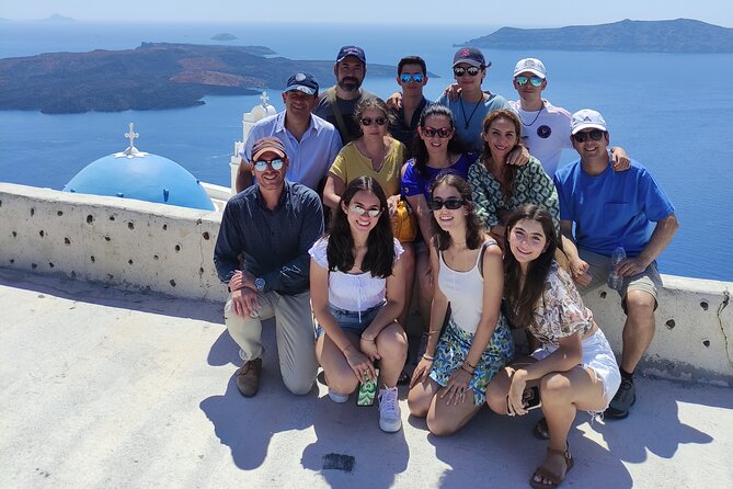 Santorini Highlights Private Tour - Oia for caldera views and real walking time