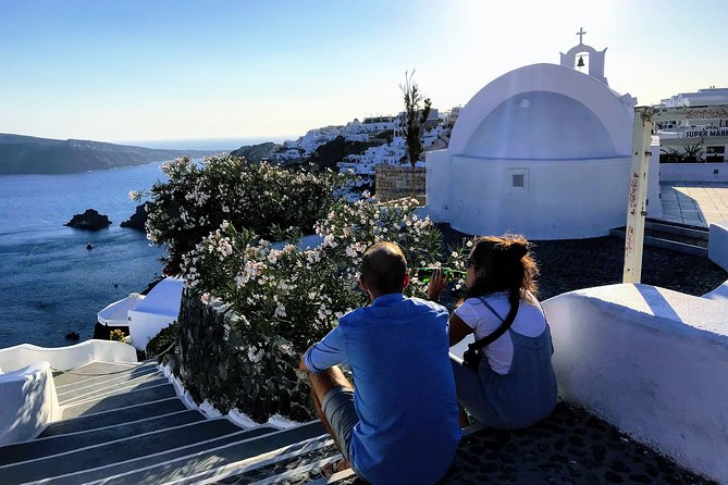 Santorini Highlights Small-Group Tour - Stop 3: Pyrgos, village texture, cave houses, and a wine tasting moment