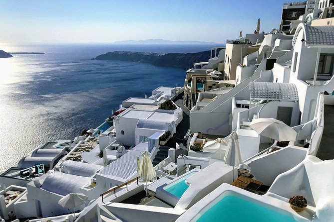 Santorini Highlights Small-Group Tour - Stop 5: Monolithos Beach, east-coast calm and the sand break
