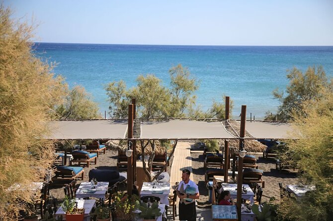 Santorini Highlights Small-Group Tour with Authentic Greek Lunch - Megalochori for a slower Santorini mood