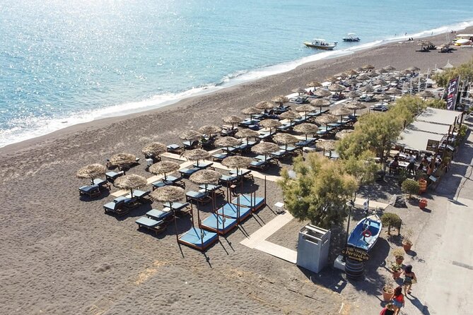 Santorini Highlights Small-Group Tour with Authentic Greek Lunch - Meeting point at the Santorini Cable Car Upper Station