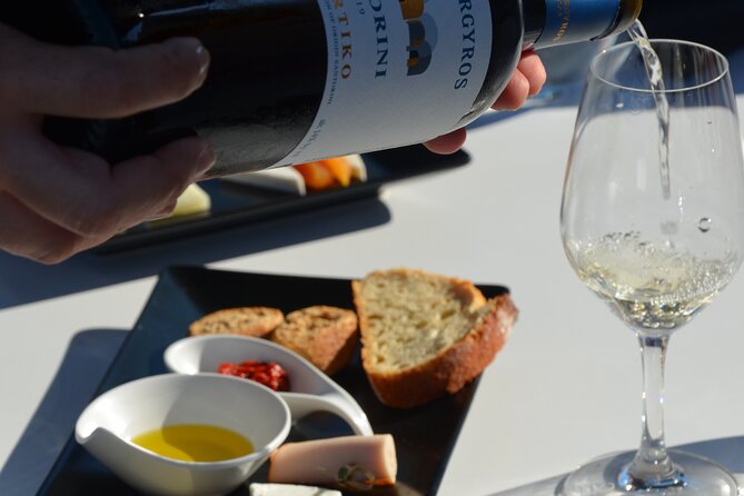 Santorini Highlights Small-Group Tour with Wine Tasting option - Profitis Ilias (Prophet Elias Monastery): the highest point view
