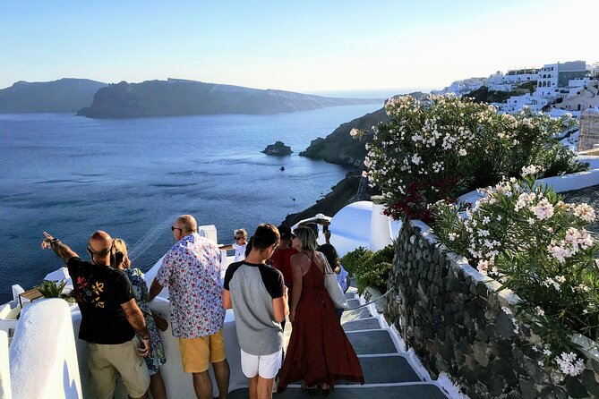 Santorini Highlights Small-Group Tour - Stop 1: Imerovigli, the caldera balcony that makes everything click